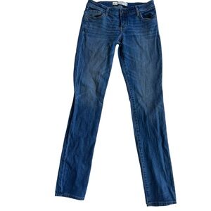 Abercrombie & Fitch Classic Blue Women's Super Skinny Jeans Sz 4R